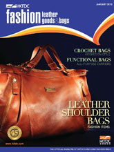 《Hktdc Fashion-Leather Goods Bags》港台箱包杂志2013年01月号